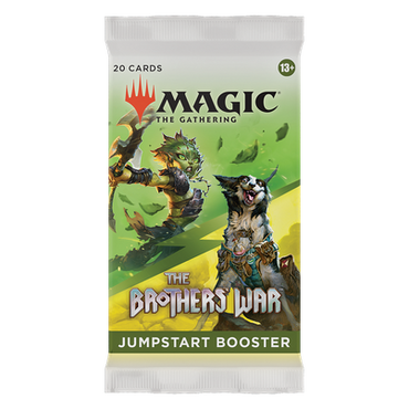 Magic the Gathering: The Brothers' War Jumpstart Booster