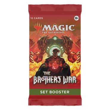 Magic the Gathering: The Brothers' War Set Booster