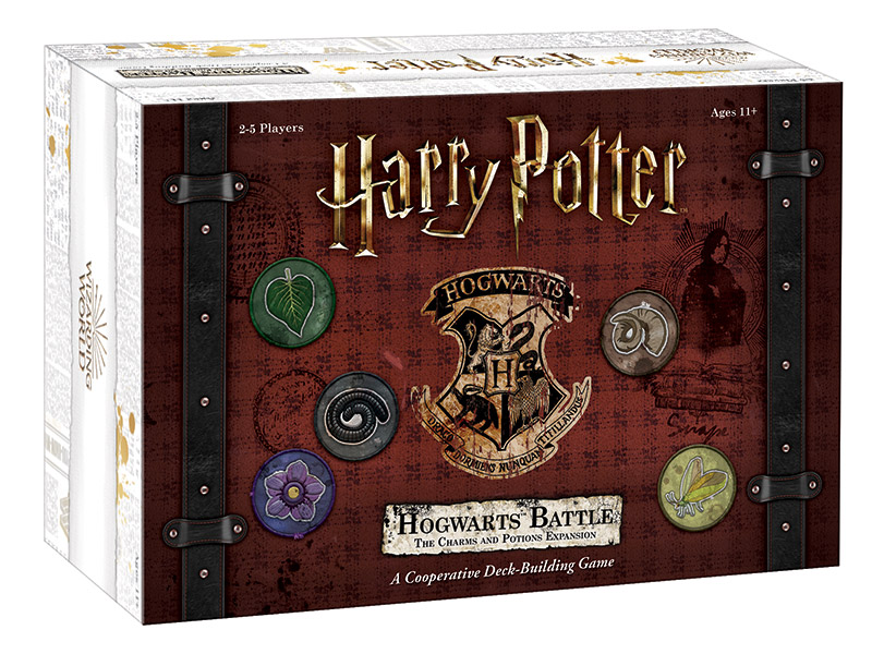 Harry Potter Hogwarts Battle: Charms and Potions