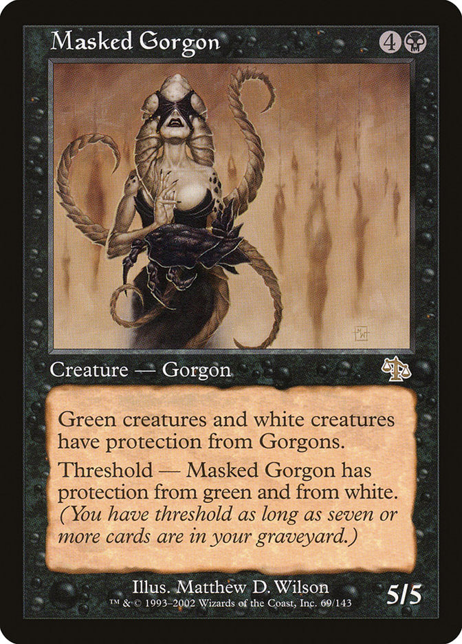 Masked Gorgon [Judgment]