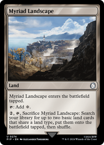 Myriad Landscape [Fallout]