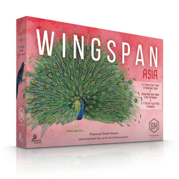 Wingspan: Asia (Expansion)