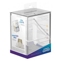 Ultimate Guard Boulder 80+ Deck Case Clear