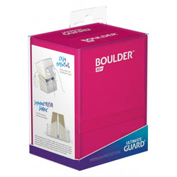 Ultimate Guard Boulder 80+ Deck Case Rhodonite