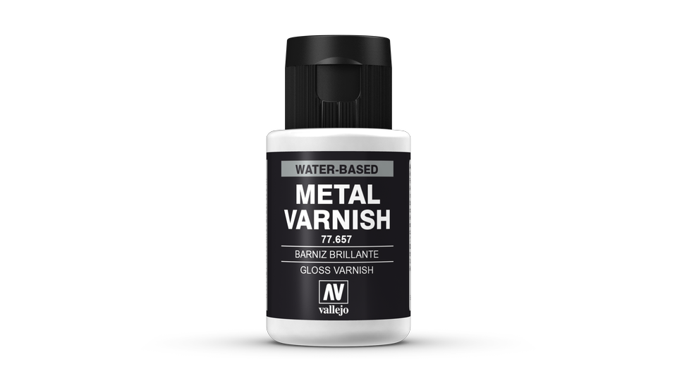 Vallejo Gloss Metal Varnish 77657