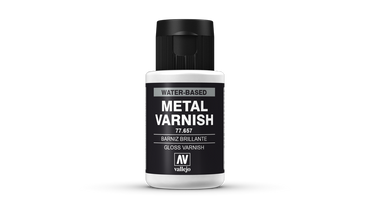 Vallejo Gloss Metal Varnish 77657