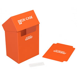 Ultimate Guard Deck Case 80+ Orange