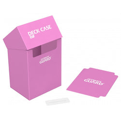 Ultimate Guard Deck Case 80+ Pink