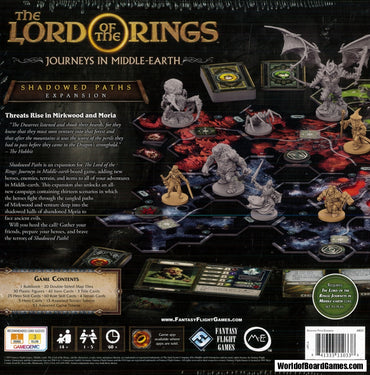 Lord of the Rings: Journeys in Middle-Earth: Shadowed Paths Expansion
