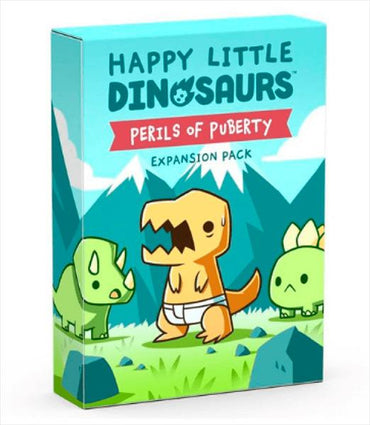 Happy Little Dinosaurs: Perils of Puberty Expansion
