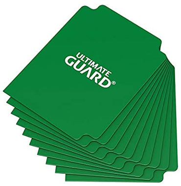 Ultimate Guard Card Dividers Green