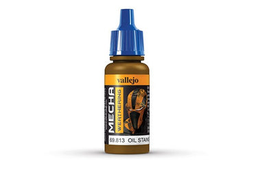 Vallejo Mecha Weathering Oil Stains (Gloss) 69813