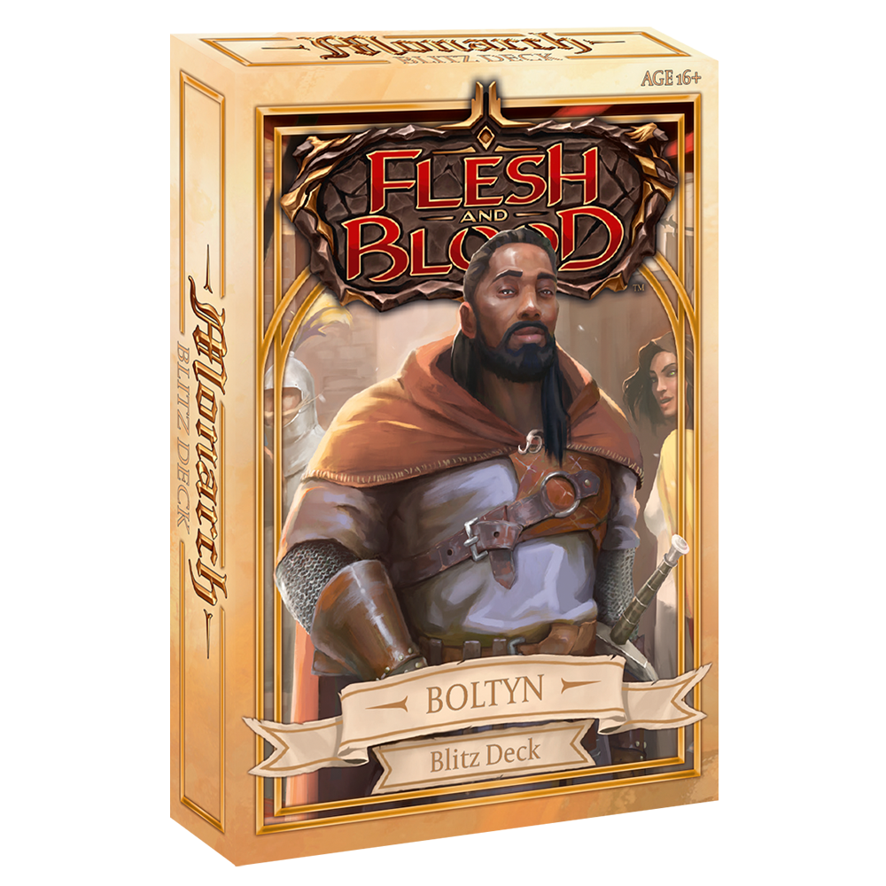 Flesh and Blood Monarch Blitz Decks: Boltyn