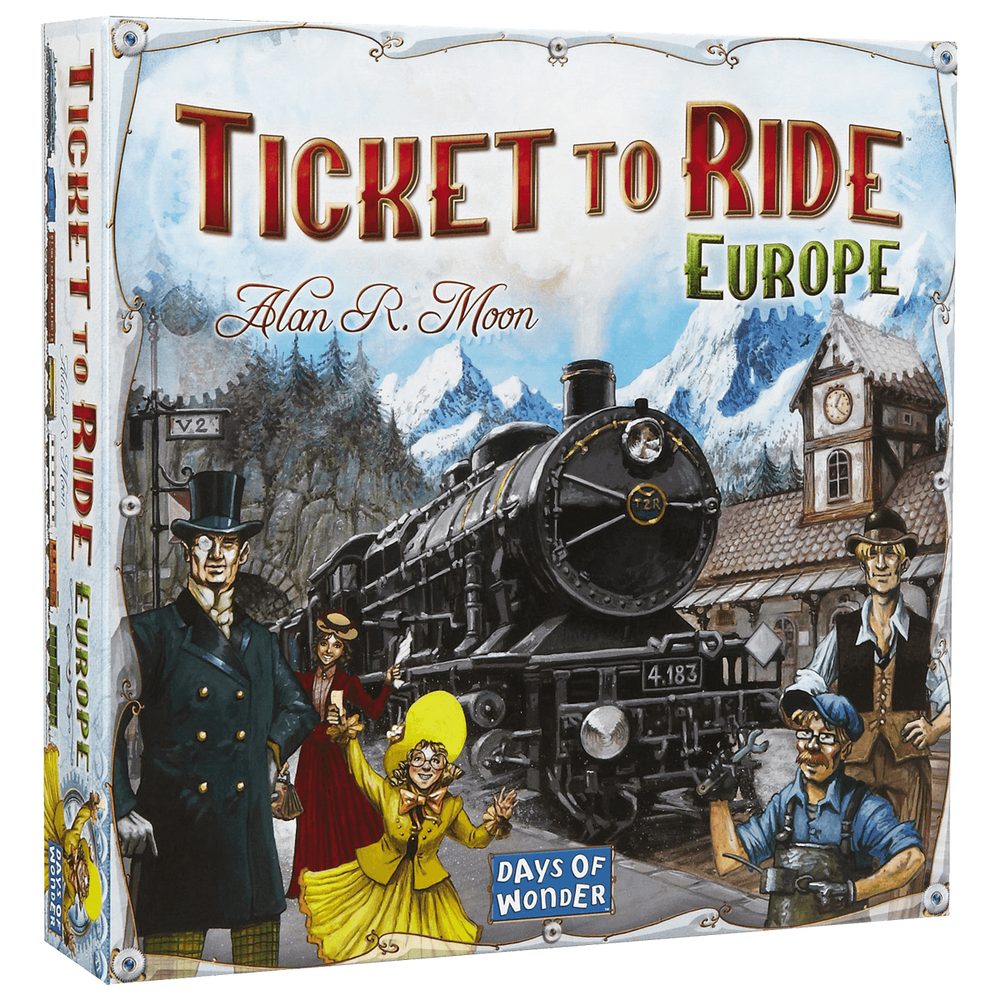 Ticket To Ride: Europe (Nordic)
