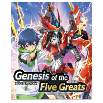 Cardfight!! Vanguard overDress - Booster : Genesis of the Five Greats