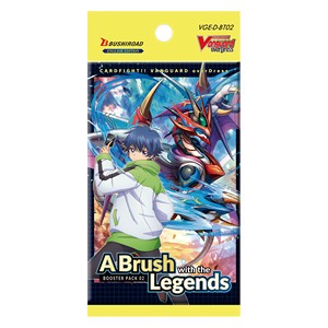 Cardfight!! Vanguard overDress - Booster : A Brush with the Legends
