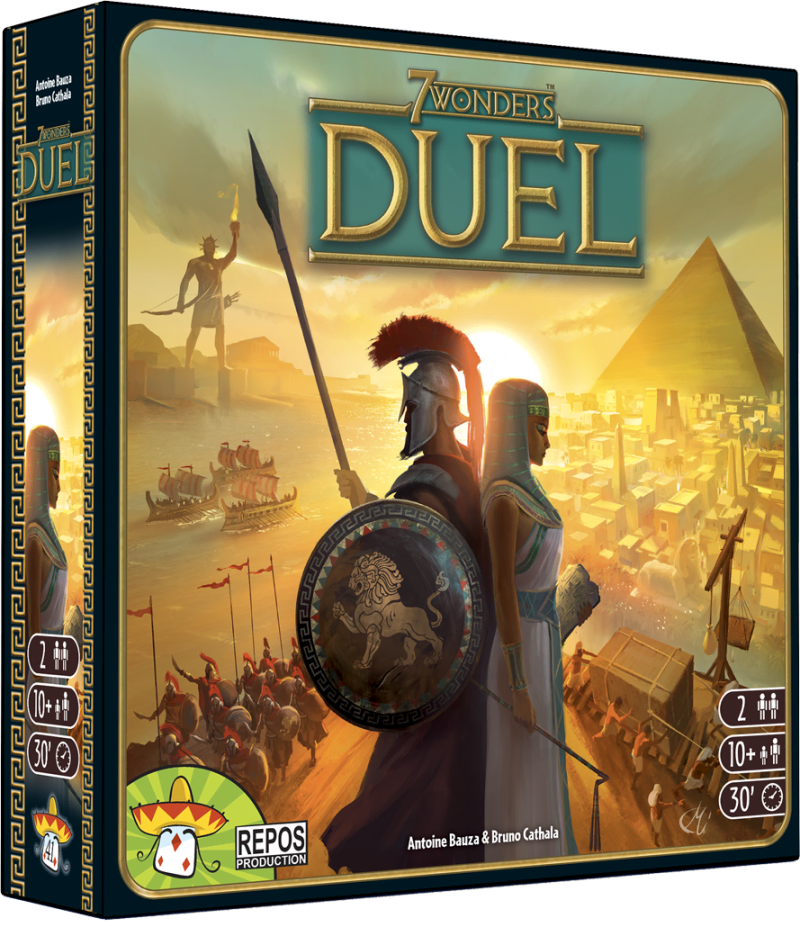7 Wonders Duel (Nordic)