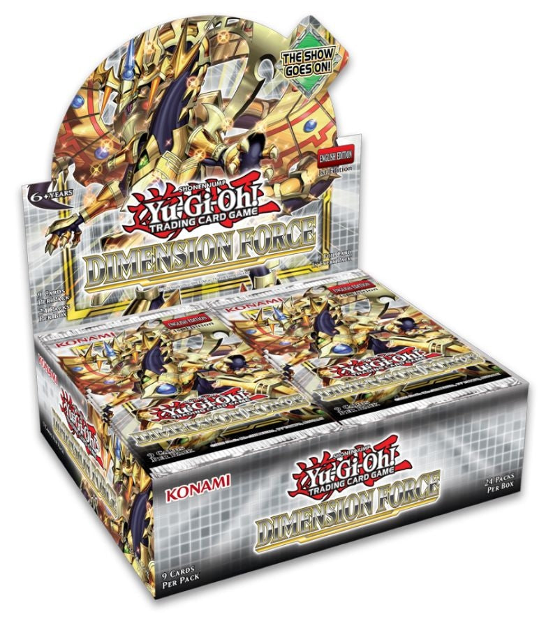 Yu-Gi-Oh! Dimension Force Booster Box