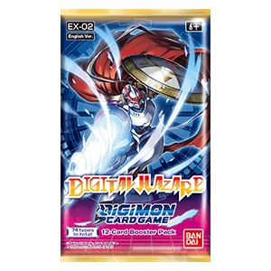 Digimon Card Game - Digital Hazard Booster EX-02