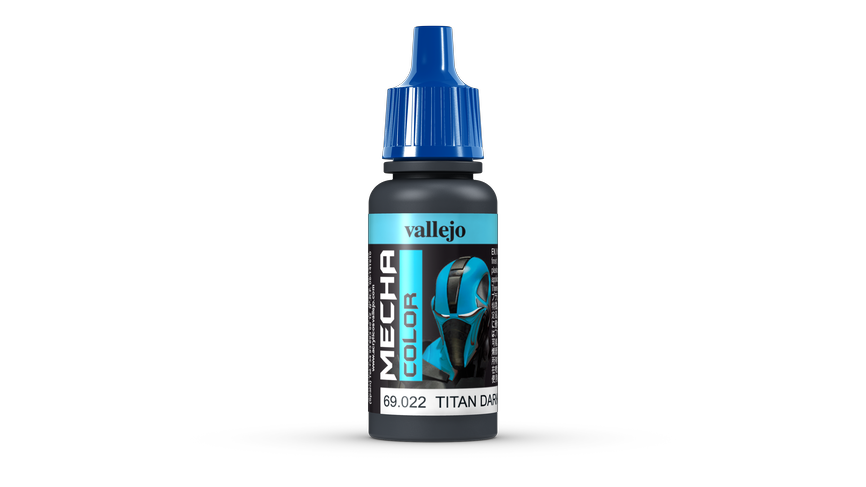 Vallejo Mecha Color Titan Dark Blue 69022