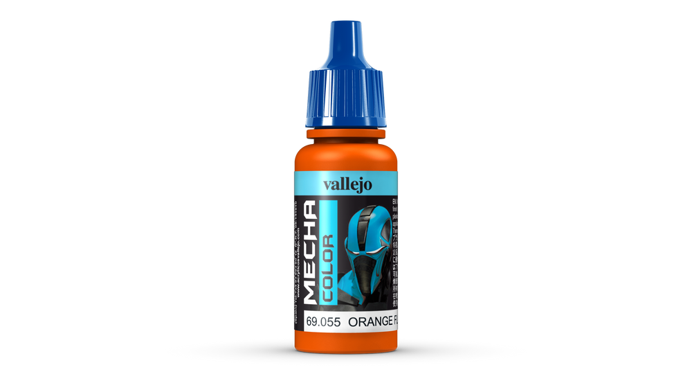 Vallejo Mecha Color Orange Fluorescent 69055