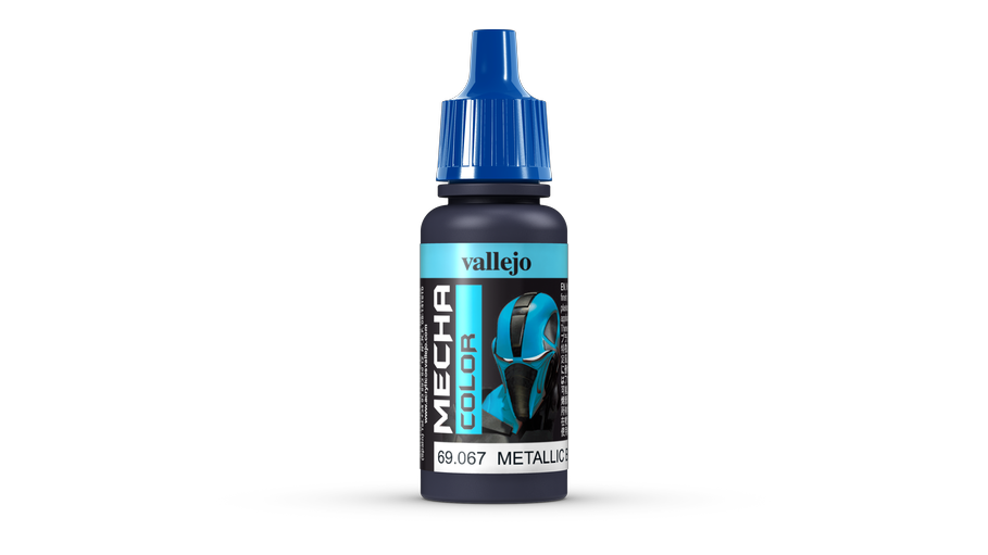 Vallejo Mecha Color Metallic Blue 69067