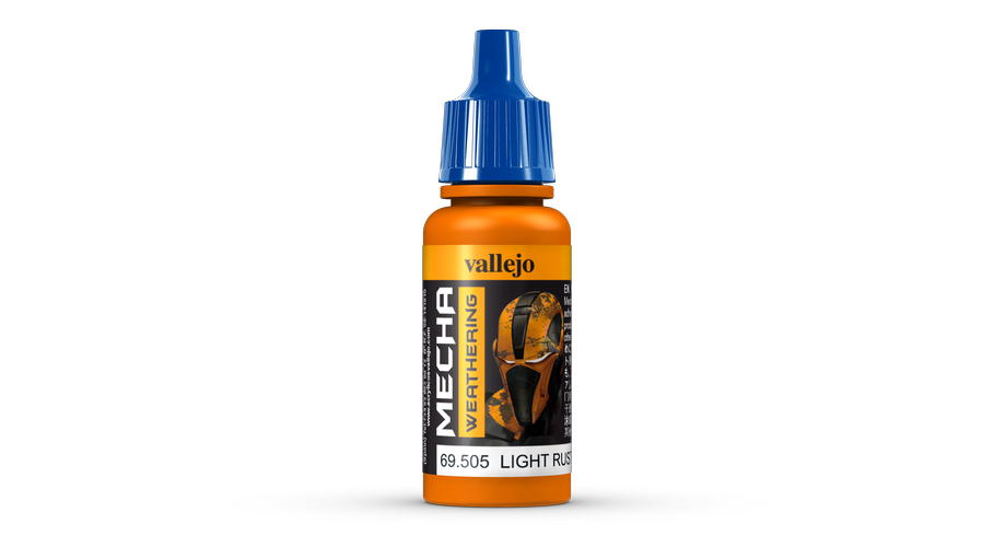 Vallejo Mecha Weathering Light Rust Wash 69505
