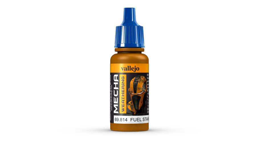 Vallejo Mecha Weathering Fuel Stains (Gloss) 69814