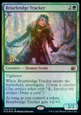 Briarbridge Tracker [Innistrad: Midnight Hunt Prerelease Promos]