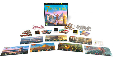 7 Wonders: Cities Expansion (Second Edition) (Nordic)