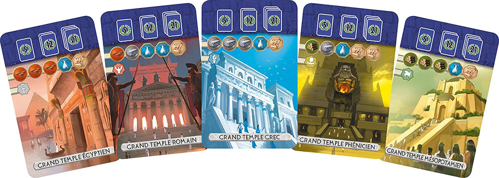 7 Wonders Duel: Pantheon Expansion (Nordic)