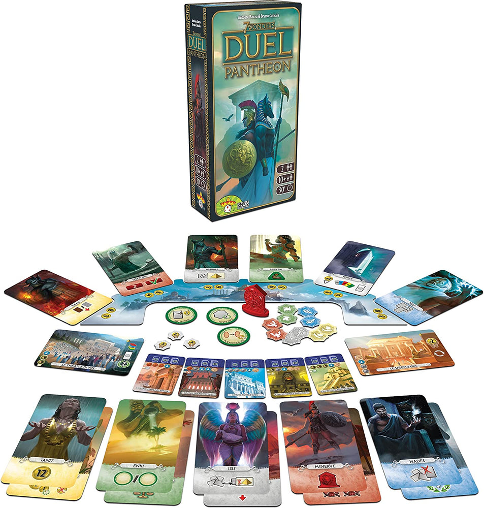 7 Wonders Duel: Pantheon Expansion (Nordic)