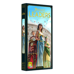 7 Wonders: Leaders Expansion (Second Edition) (Nordic)