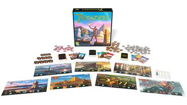 7 Wonders: Leaders Expansion (Second Edition) (Nordic)