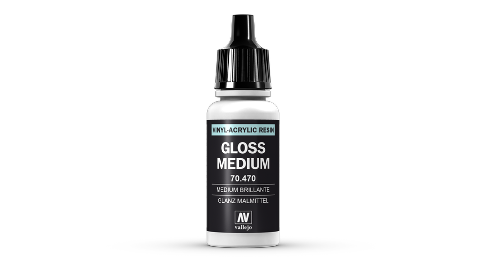 Vallejo Gloss Medium 70470