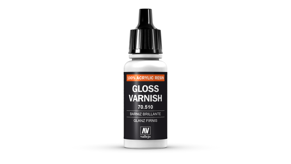 Vallejo Gloss Varnish 17ml 70510