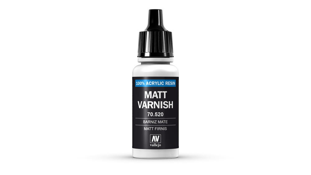 Vallejo Matt Varnish 17ml 70520