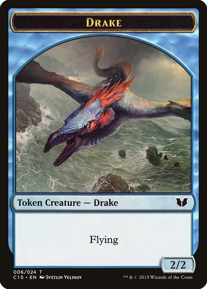 Drake Token [Commander 2015 Tokens]
