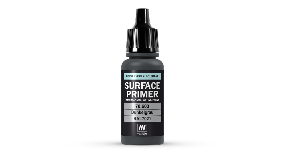 Vallejo Surface Primer German Panzer Grey 70603