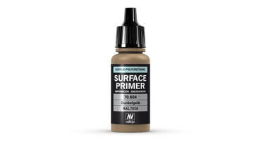 Vallejo Surface Primer German Dark Yellow 70604