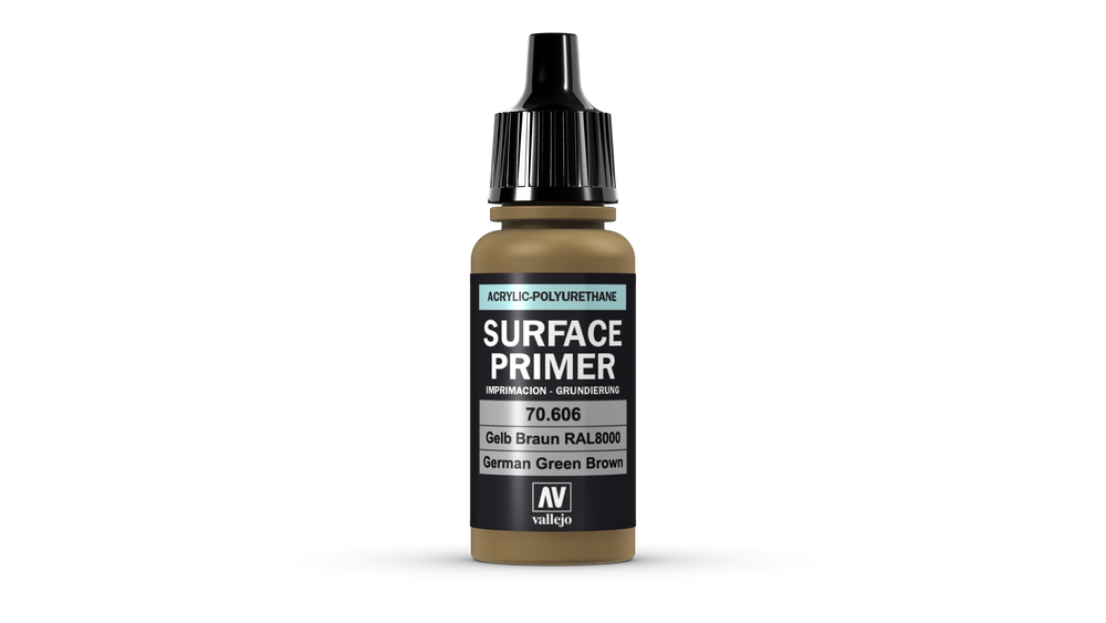 Vallejo Surface Primer German Green Brown 70606