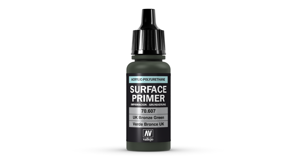 Vallejo Surface Primer UK Bronze Green 70607