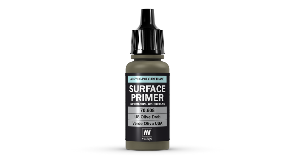 Vallejo Surface Primer USA Olive Drab 70608