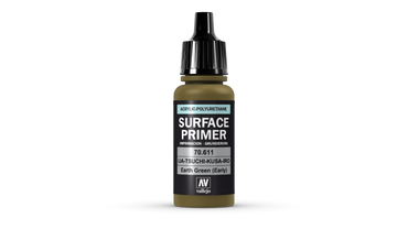 Vallejo Surface Primer Earth Green (Early) 70611