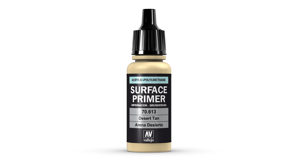 Vallejo Surface Primer Desert Tan 70613