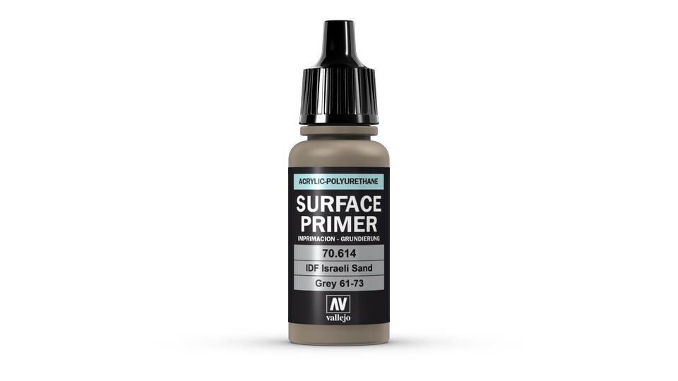 Vallejo Surface Primer IDF Israeli Sand Grey (61-73) 70614