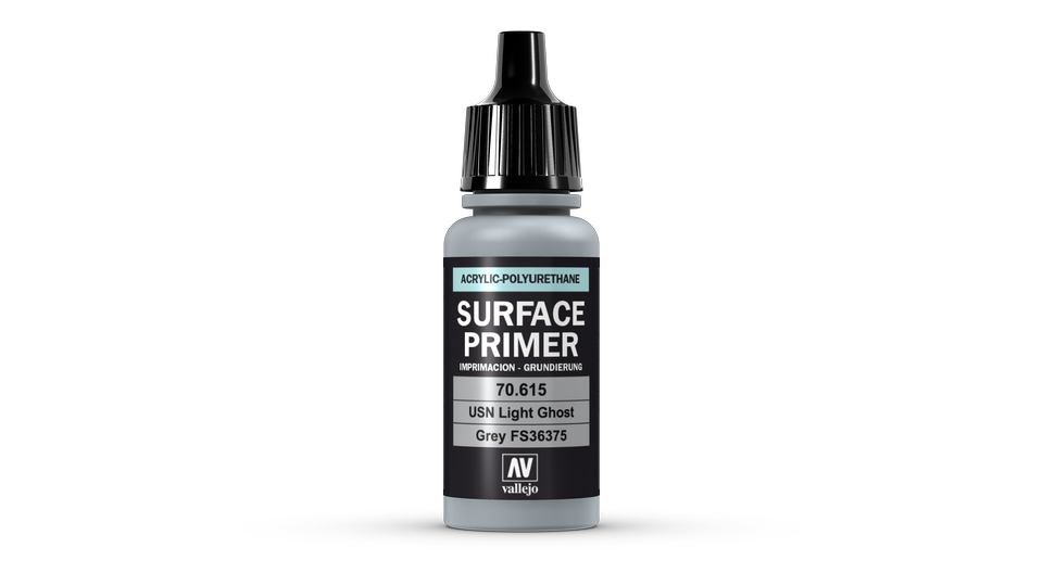 Vallejo Surface Primer USN Light Ghost Grey 70615