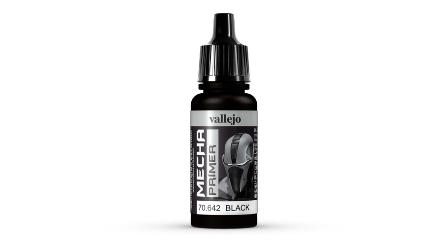 Vallejo Mecha Primer Black 70642