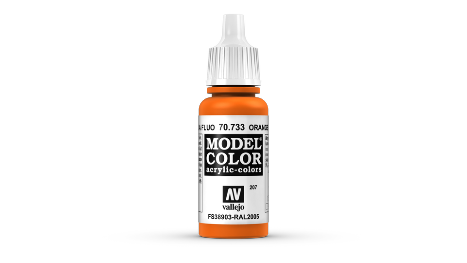 Vallejo Model Color Fluorescent Orange 70733