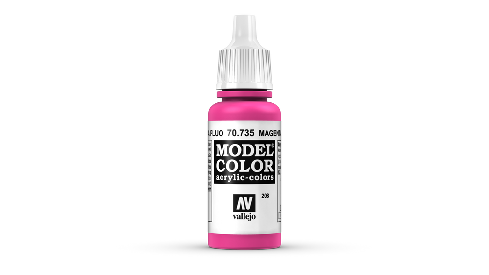 Vallejo Model Color Fluorescent Magenta 70735